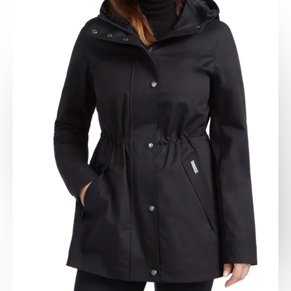 Hunter Jackets & Blazers - Hunter Black Utility Jacket for Women